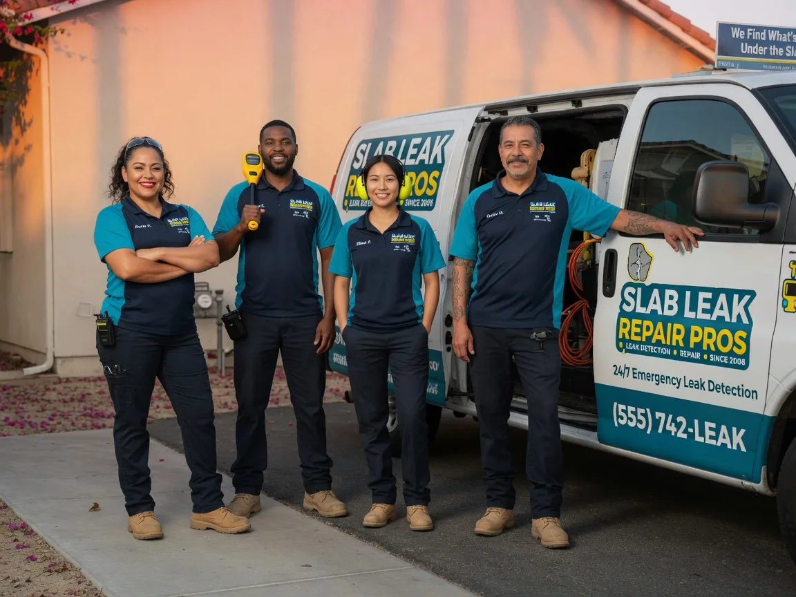 Slab Leak Repair company in Keithsburg, IL